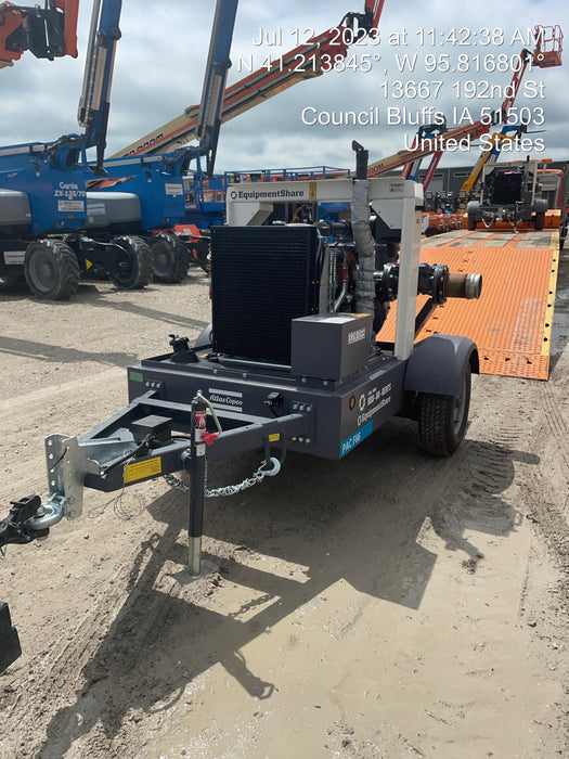 2023 ATLAS COPCO PAC F66 KD