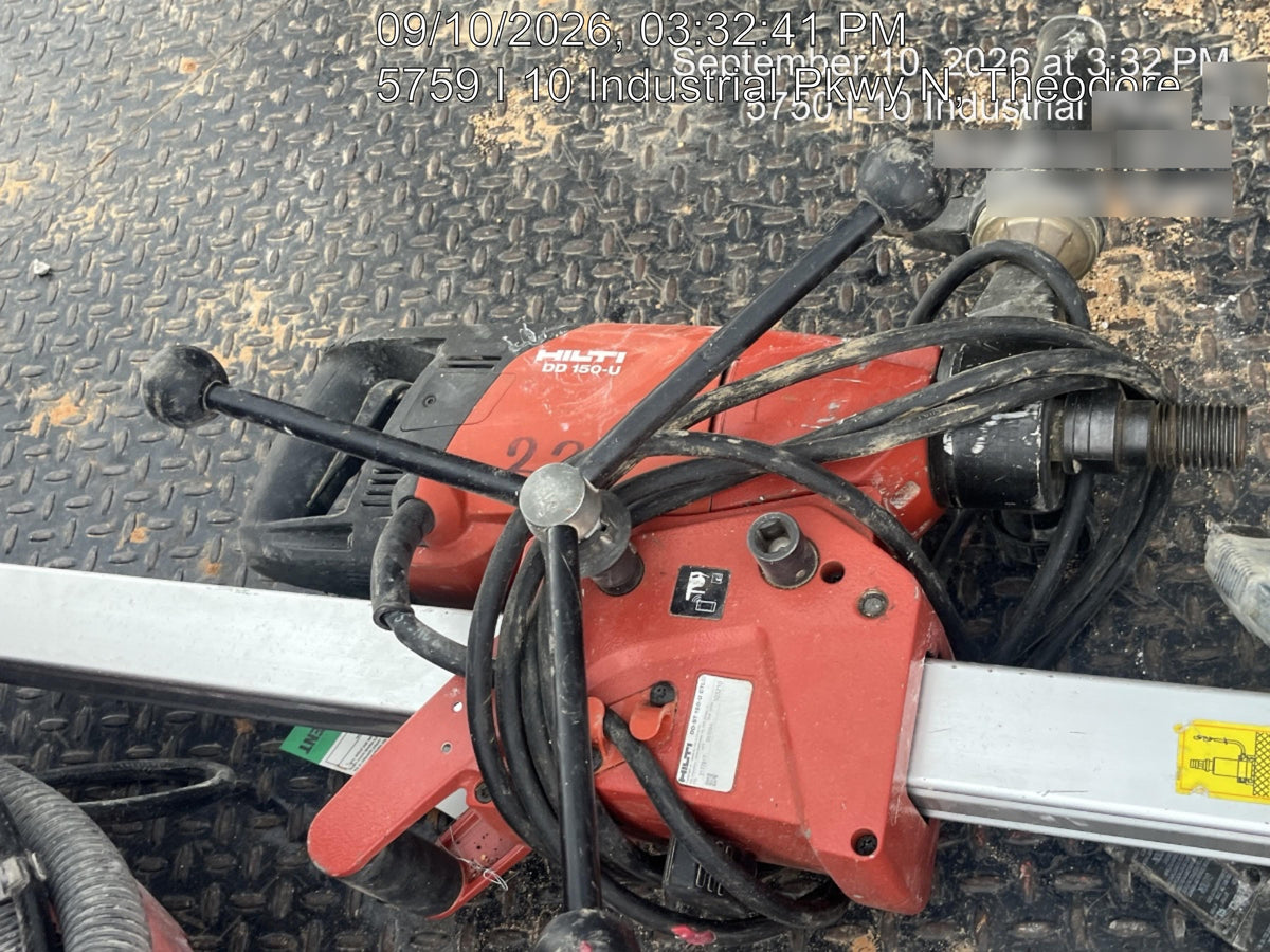 2025 HILTI DD 150-U