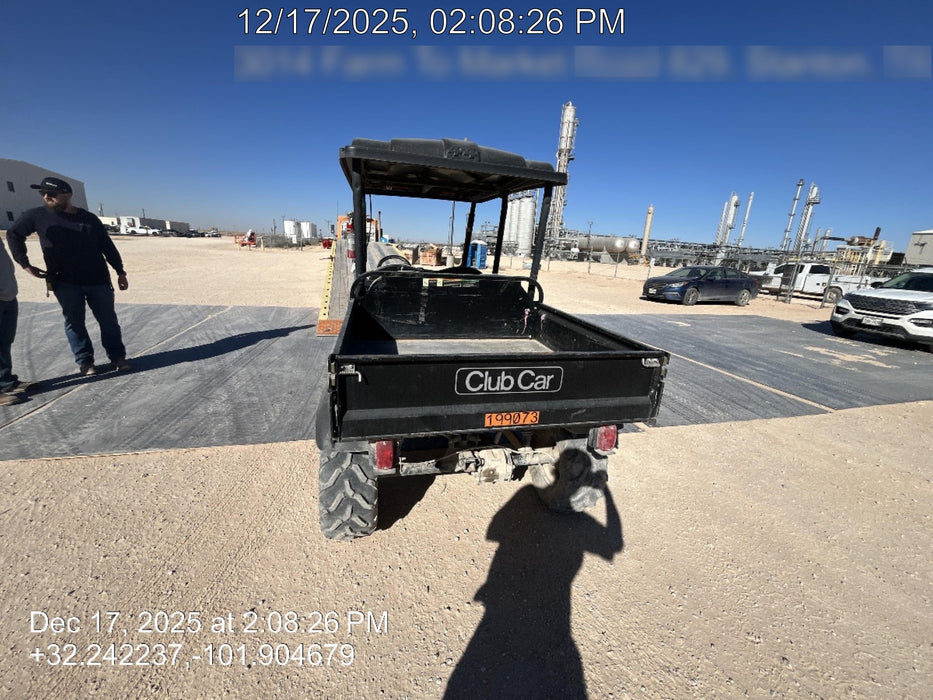 2022 CLUB CAR CA1700D (Canopy)