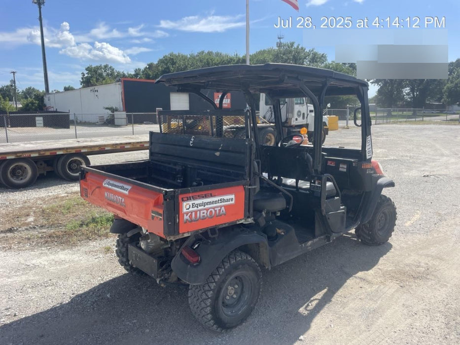 Kubota RTV-X1140W-H 4WD, LED Strobe, Windshield Acrylic Clear, Plastic Canopy, Wire Harness Kit, Backup Alarm