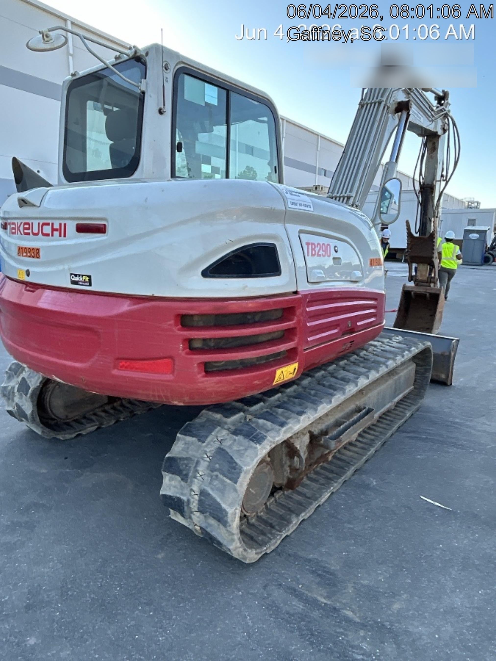 2024 TAKEUCHI TB290-CR