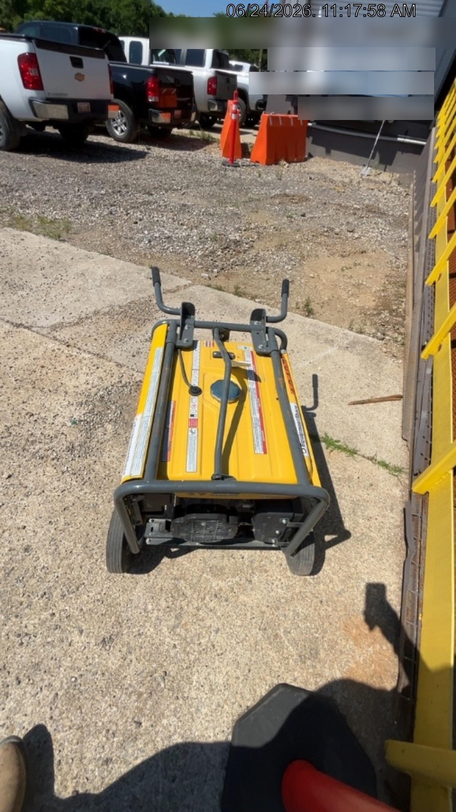 2021 WACKER NEUSON GP6600A