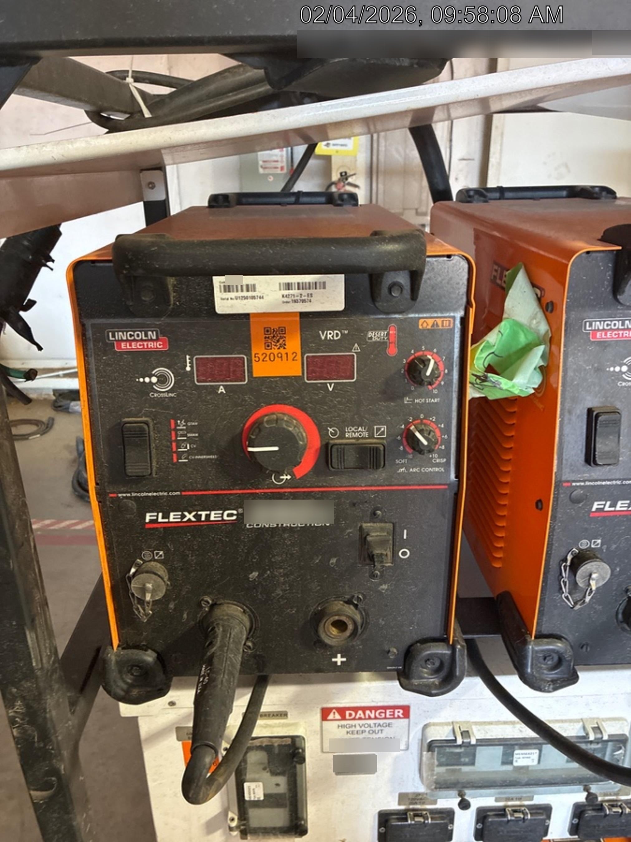 2025 LINCOLN ELECTRIC FLEXTEC 350X