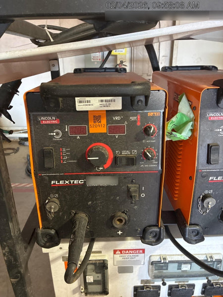 2025 LINCOLN ELECTRIC FLEXTEC 350X