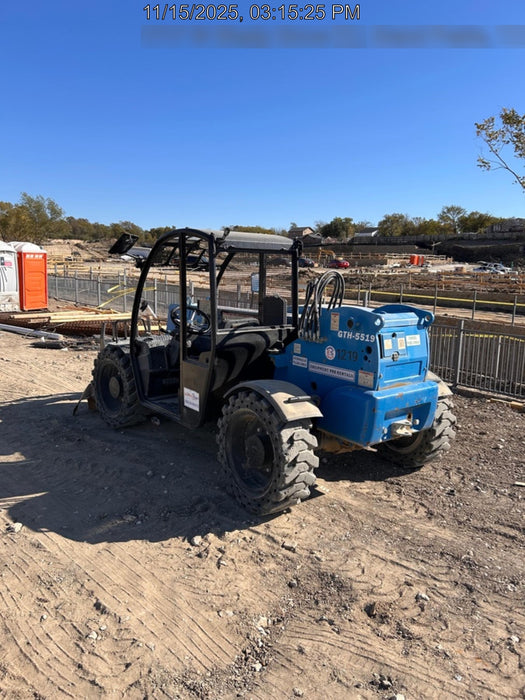 2015 GENIE GTH-5519