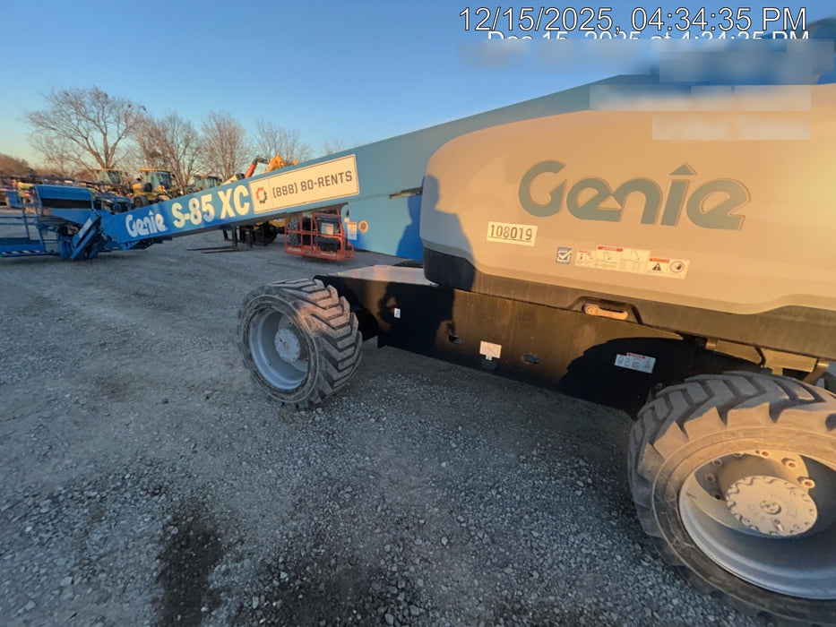 2020 GENIE S-85 XC