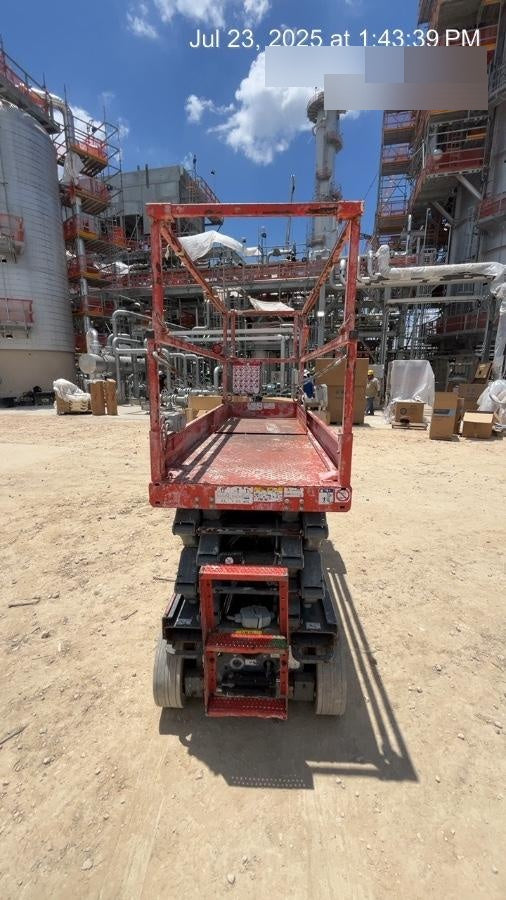 2019 Skyjack SJIII-3226 Standard Options, Trojan Batteries