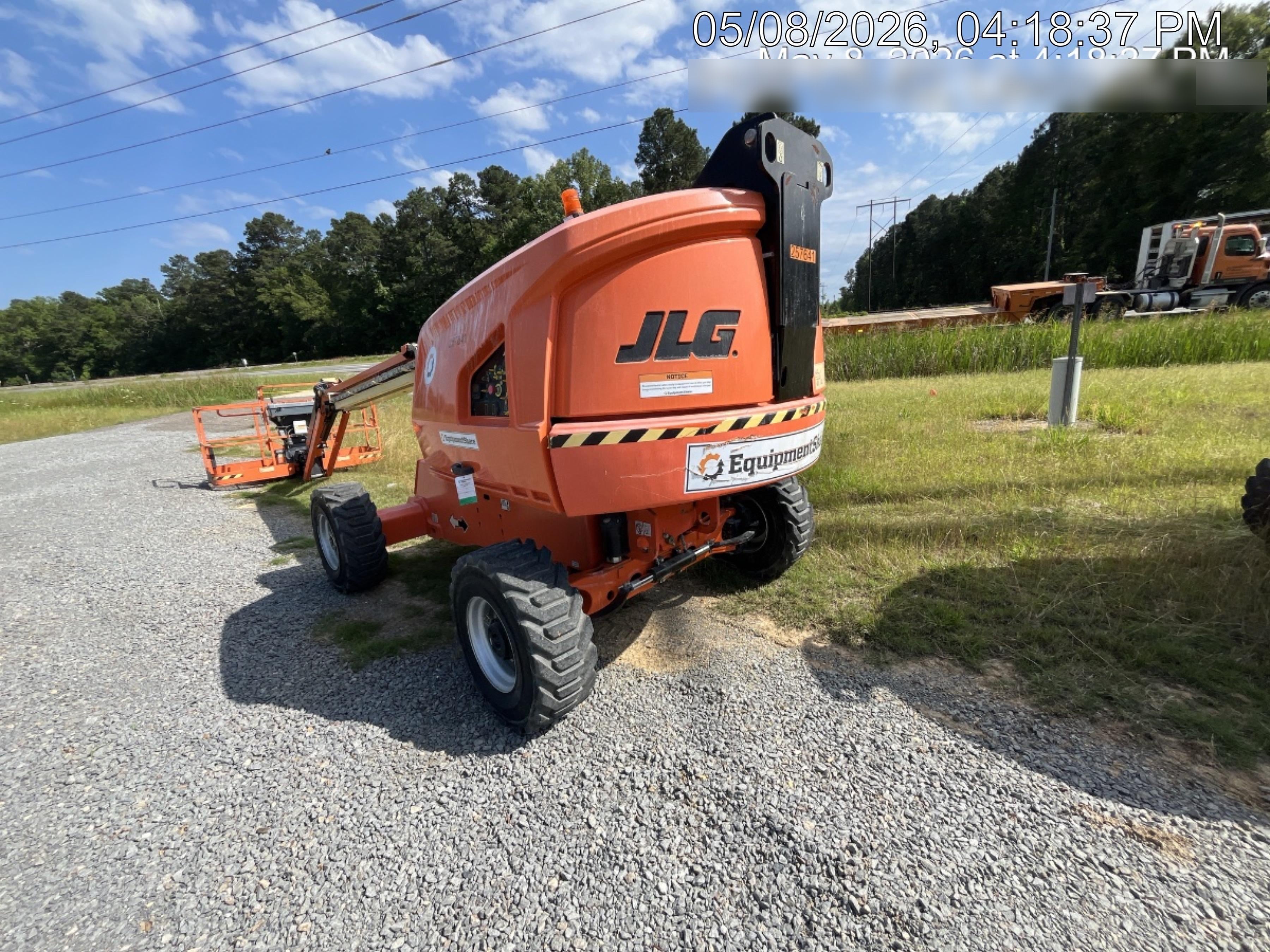 2022 JLG 460SJ