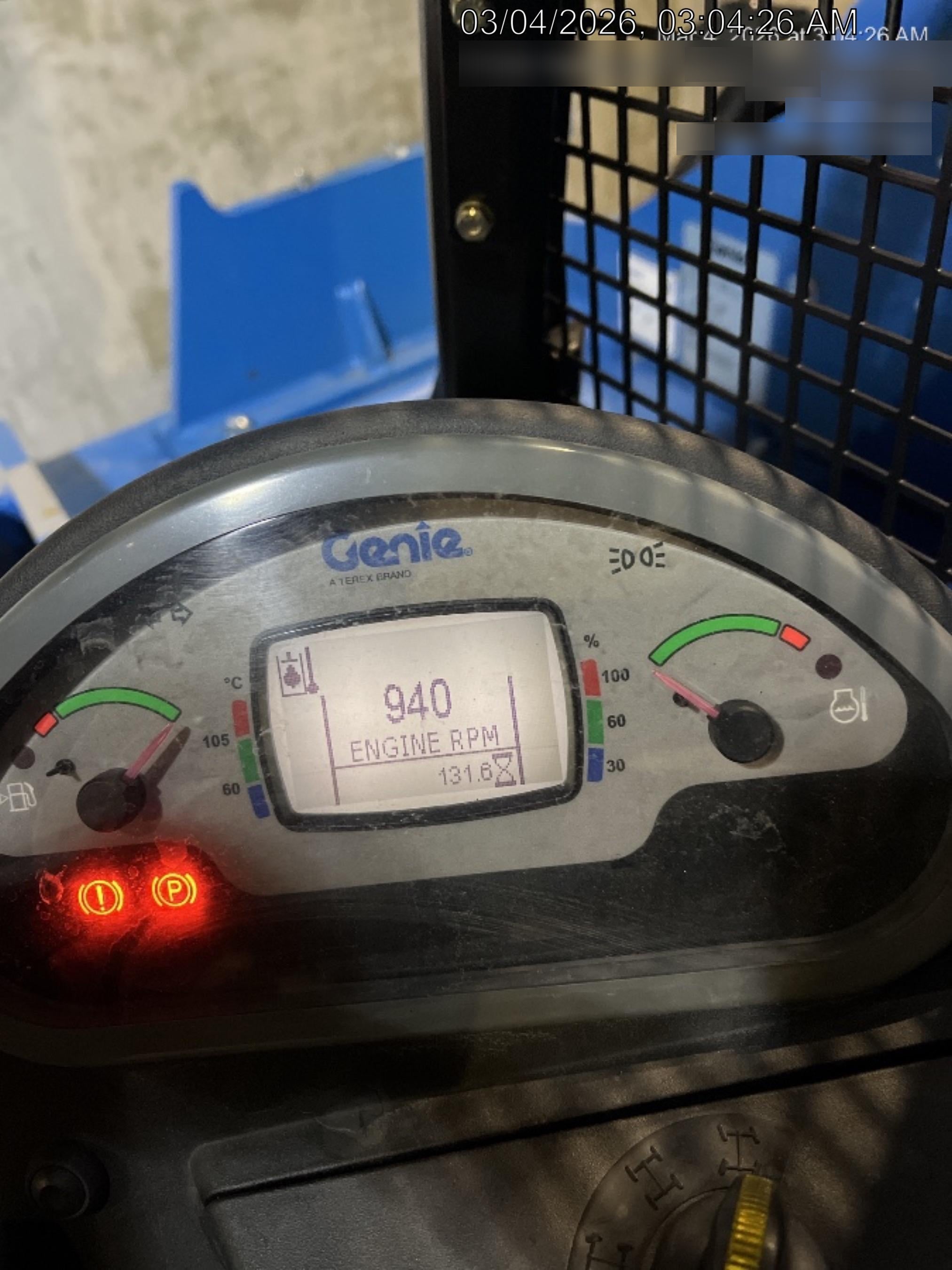 2025 GENIE GTH-5519