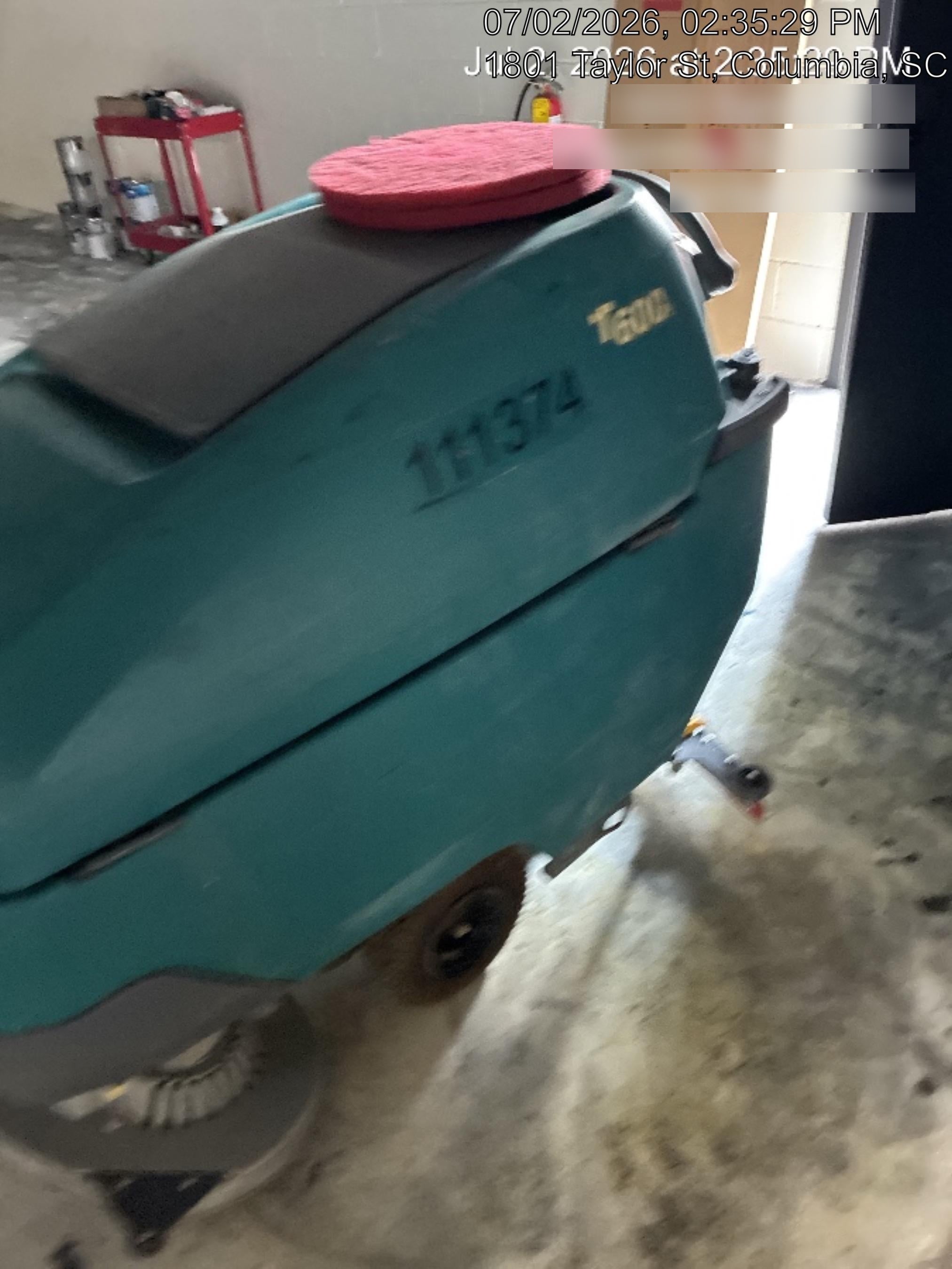 2020 TENNANT T600E