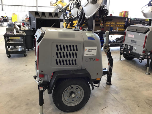 2019 Wacker Neuson LTV6L-MH Standard Options, ES Track Hardware, Fuel Level Sensor