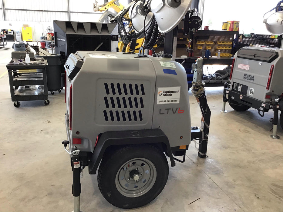 2019 Wacker Neuson LTV6L-MH Standard Options, ES Track Hardware, Fuel Level Sensor