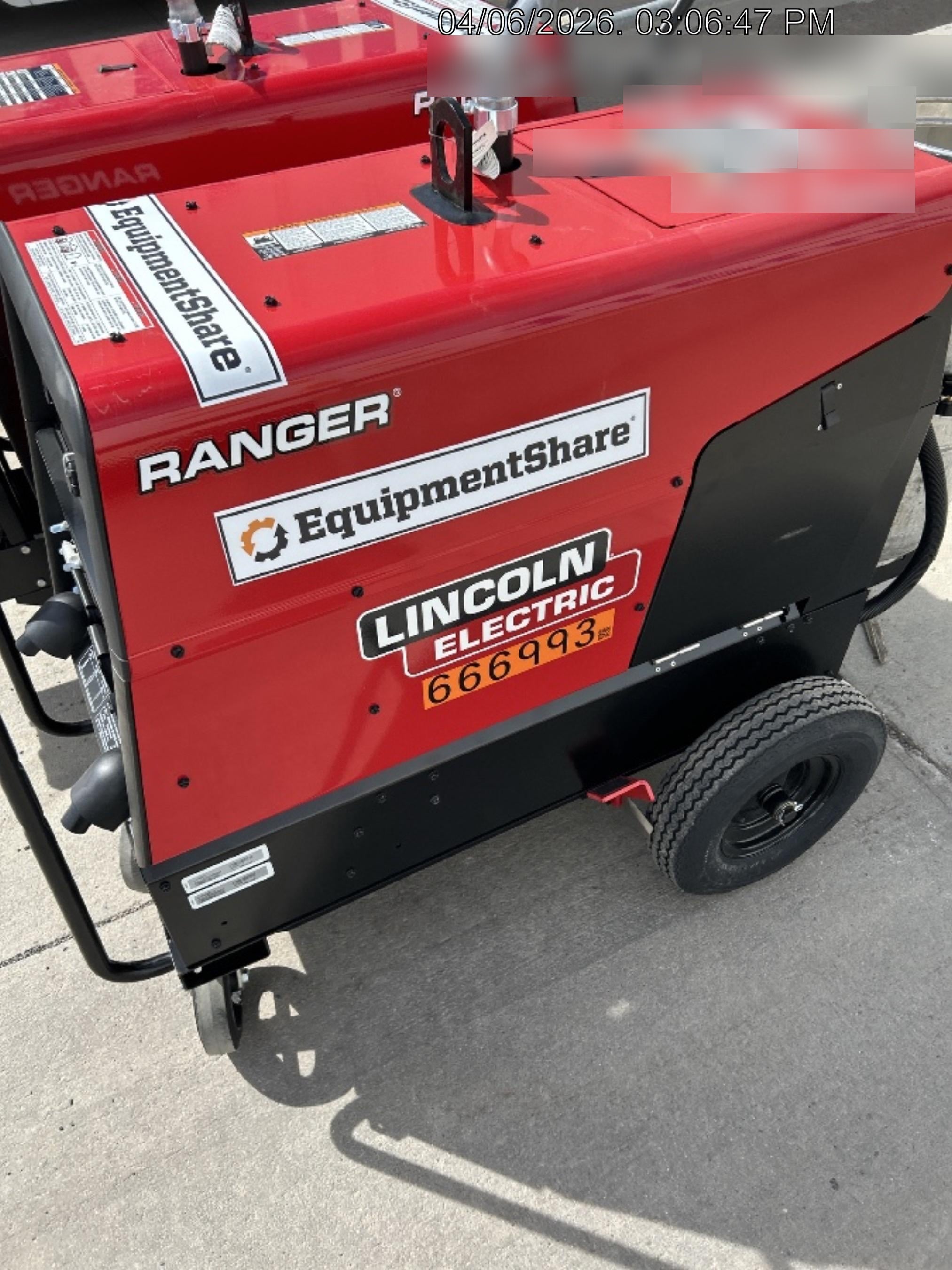 2026 LINCOLN ELECTRIC Ranger 305 LPG