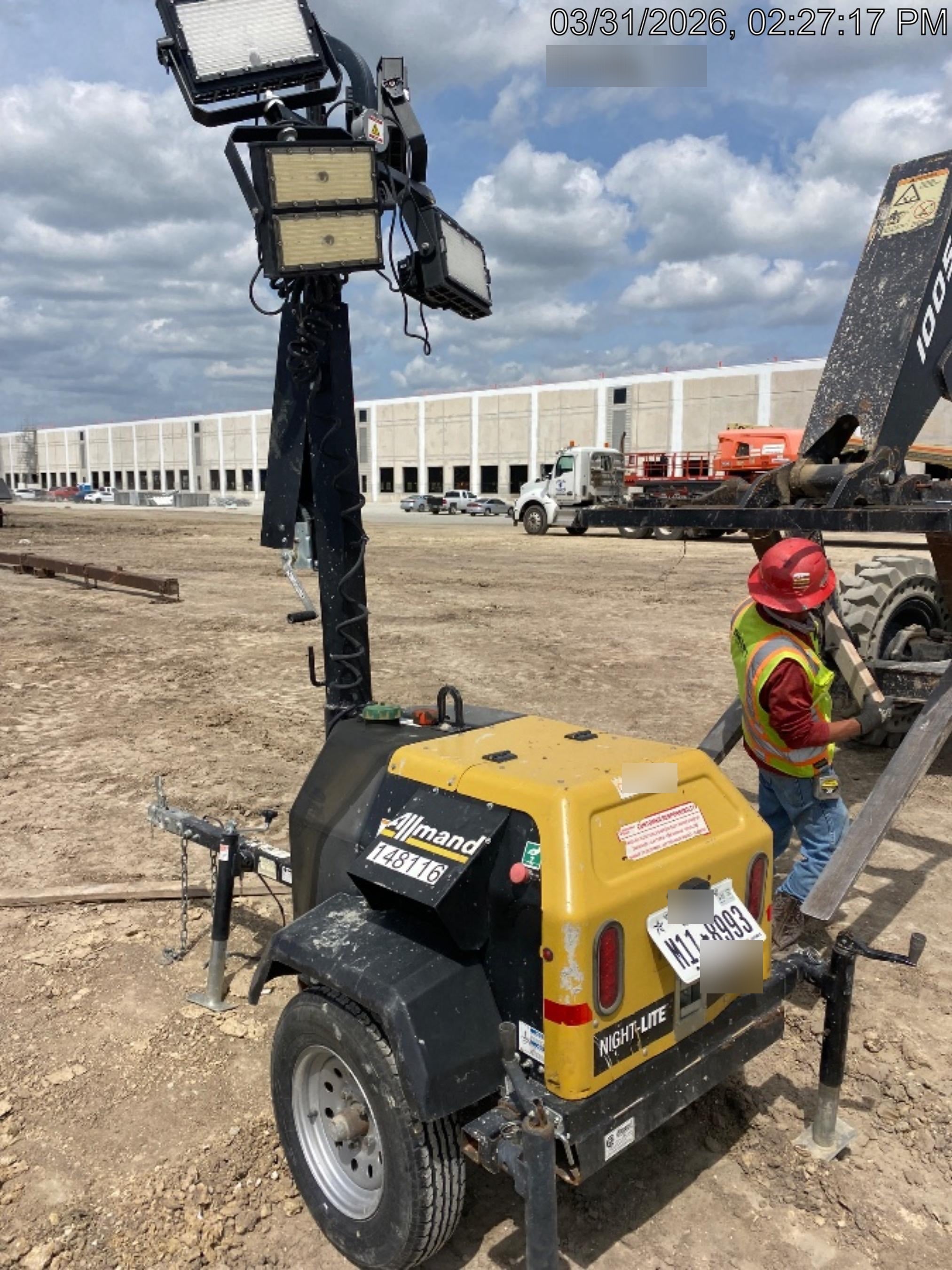 2021 ALLMAND NLV3GR