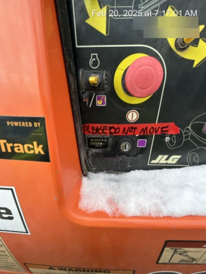 2019 JLG 600AJ