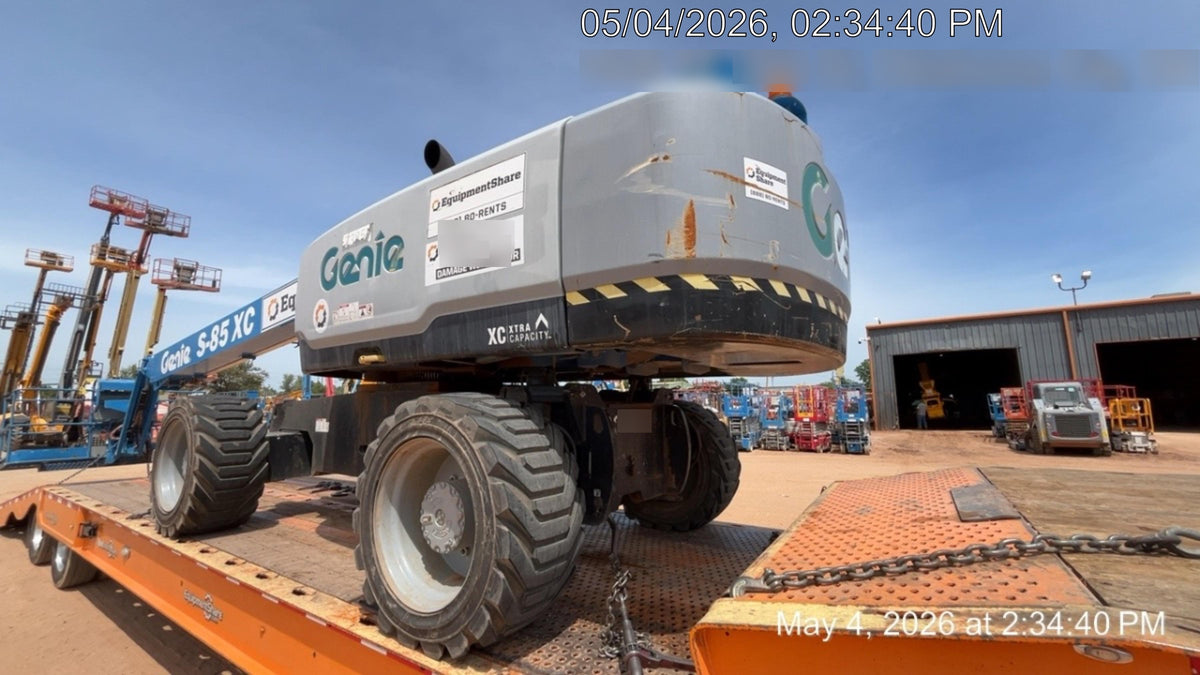 2020 GENIE S-85 XC