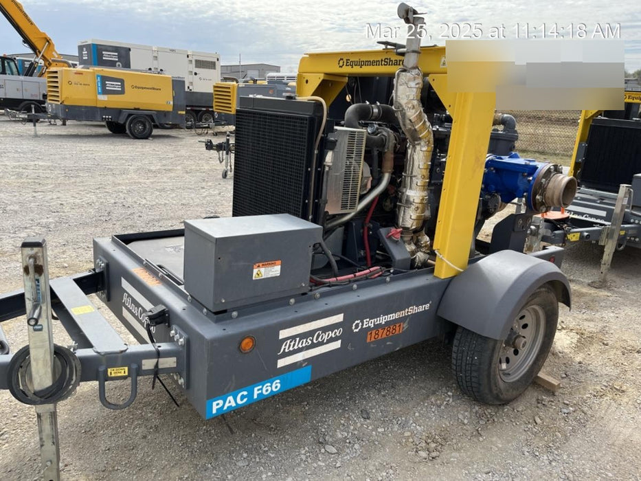 2021 ATLAS COPCO PAC F66 KD