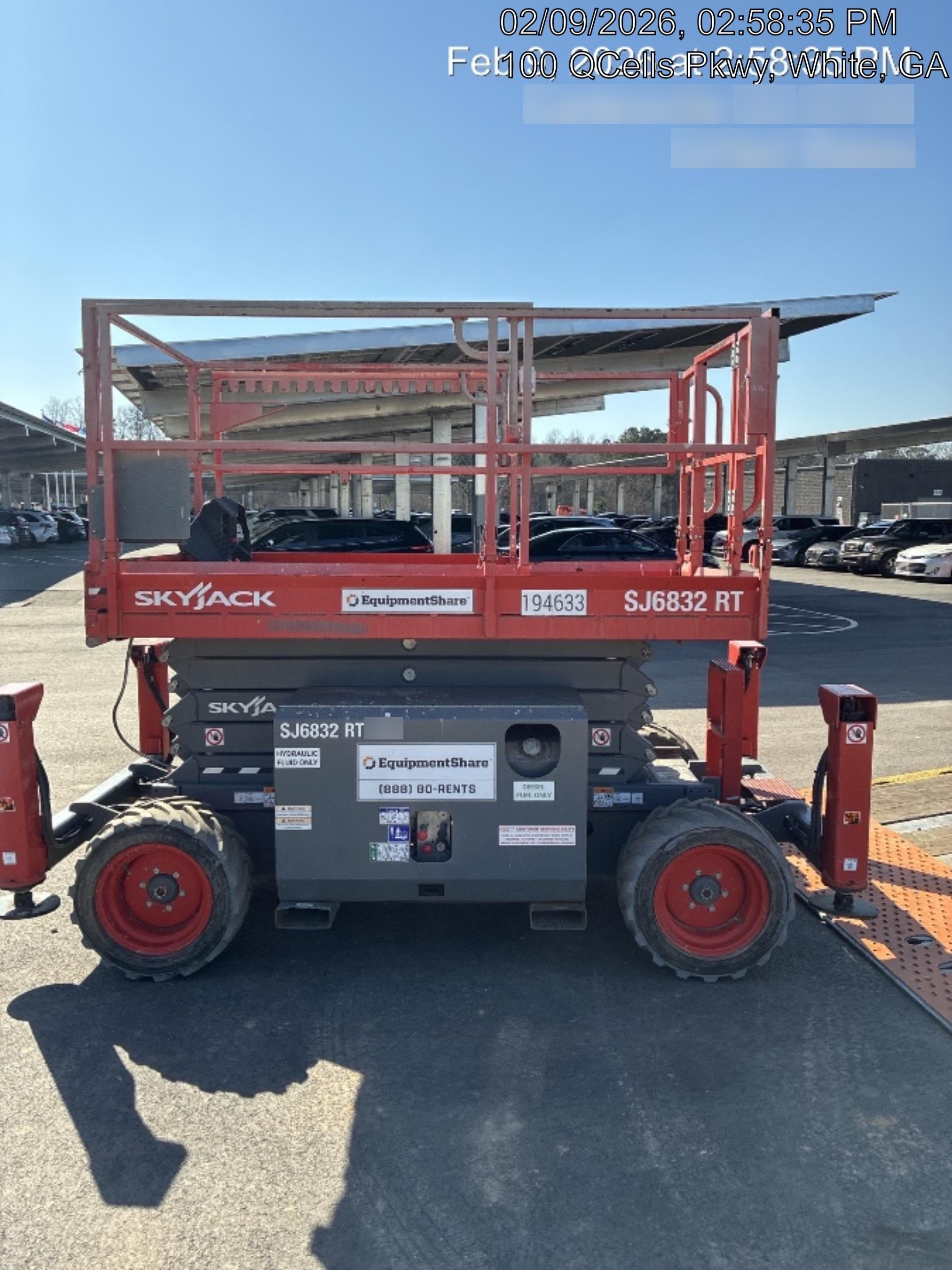 2021 SKYJACK SJ6832 RT
