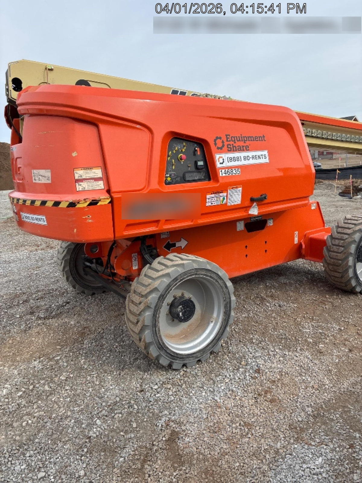 2021 JLG 660SJ