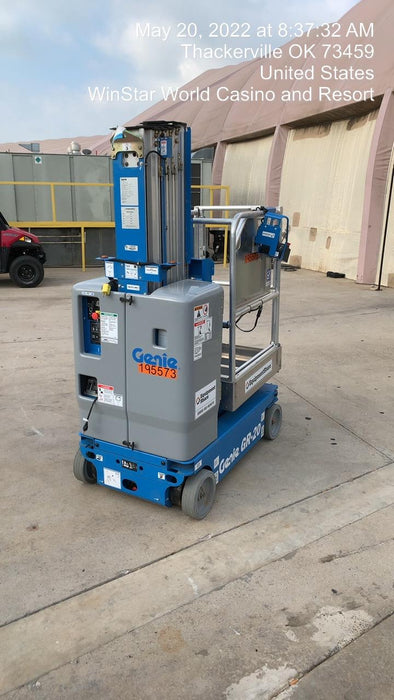2021 GENIE GR-20