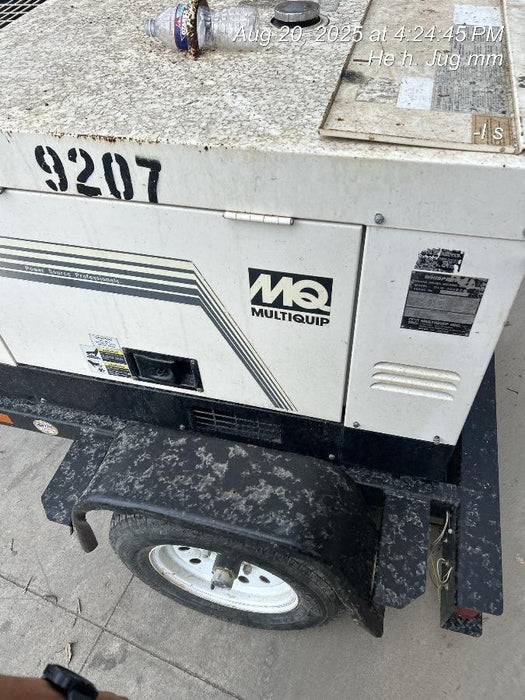 2018 MULTIQUIP DLW300ESA1