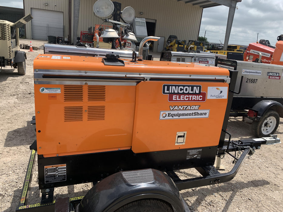 2020 Lincoln Electric Vantage 322 Ready-Pak 3