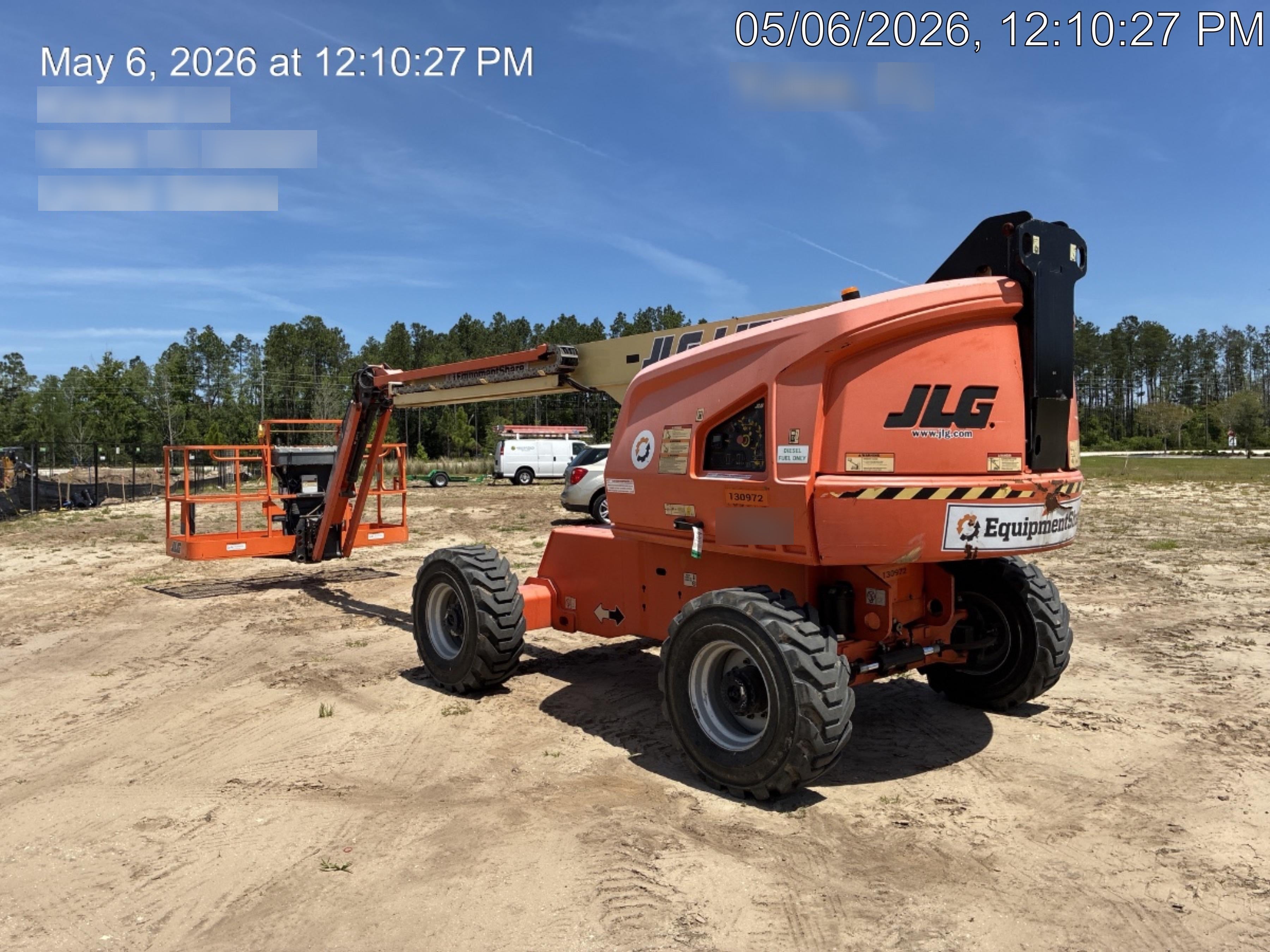2021 JLG 460SJ