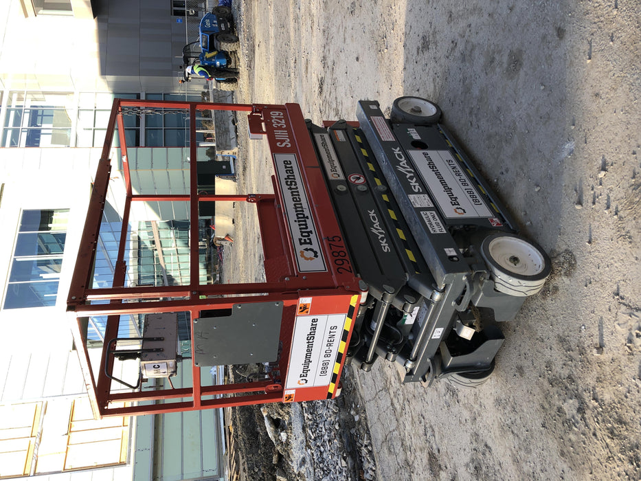 2019 Skyjack SJIII-3219 Standard w/Trojan Batteries