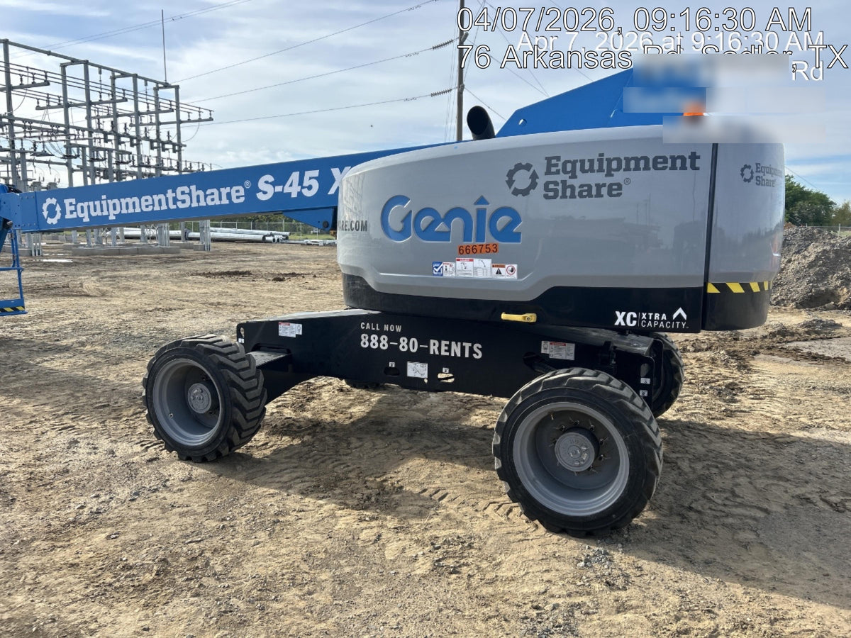 2026 GENIE S-45 XC