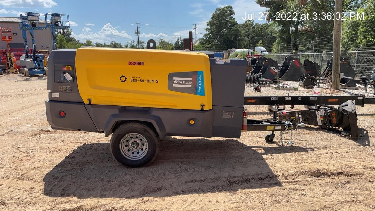 2022 ATLAS COPCO XAS440