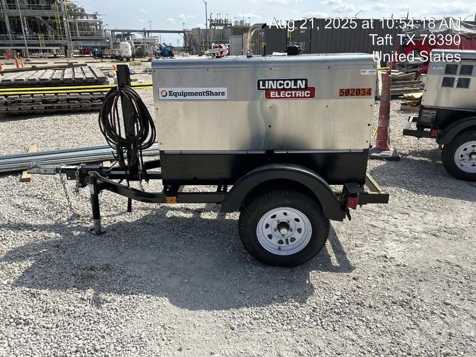 2025 LINCOLN ELECTRIC LE400