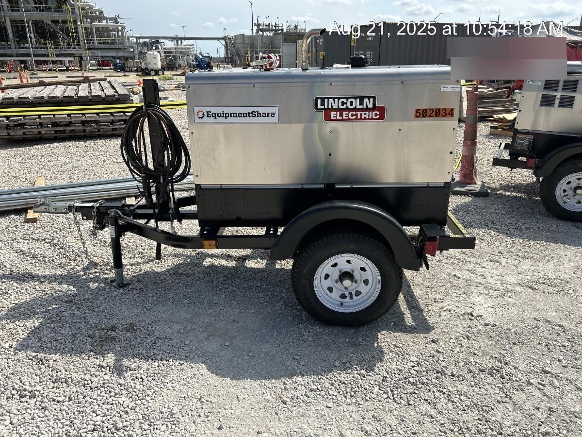 2025 LINCOLN ELECTRIC LE400