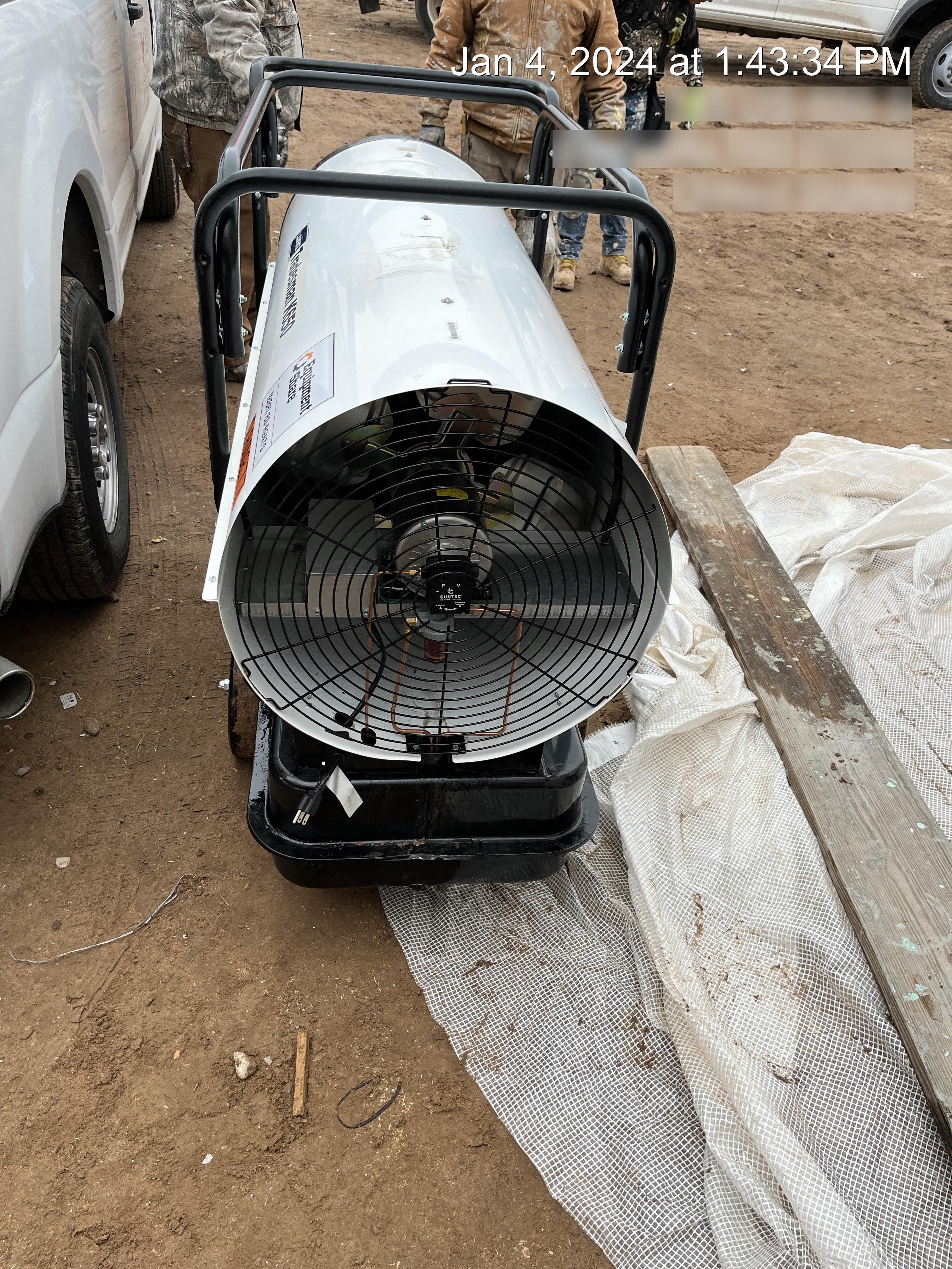 2022 LB WHITE Tradesman K650