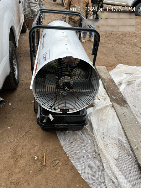 2022 LB WHITE Tradesman K650