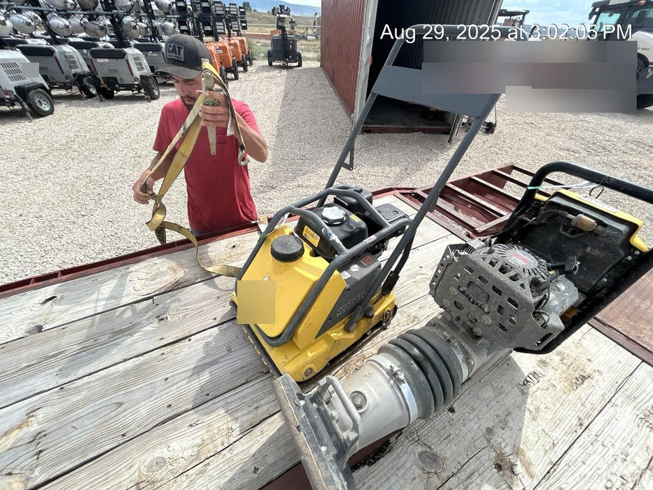 2018 WACKER NEUSON WP1550AW