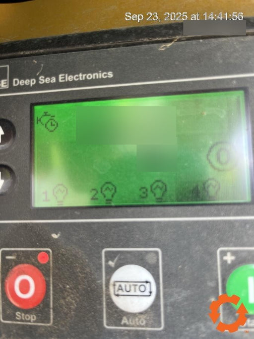 2022 Allmand NLV3GR (4) LED Light Fixture 350W, 23' Vertical Mast, 3kW Prime, Towable, Deep Sea L401, Leveling Jacks, Yanmar T4F 5.8hp