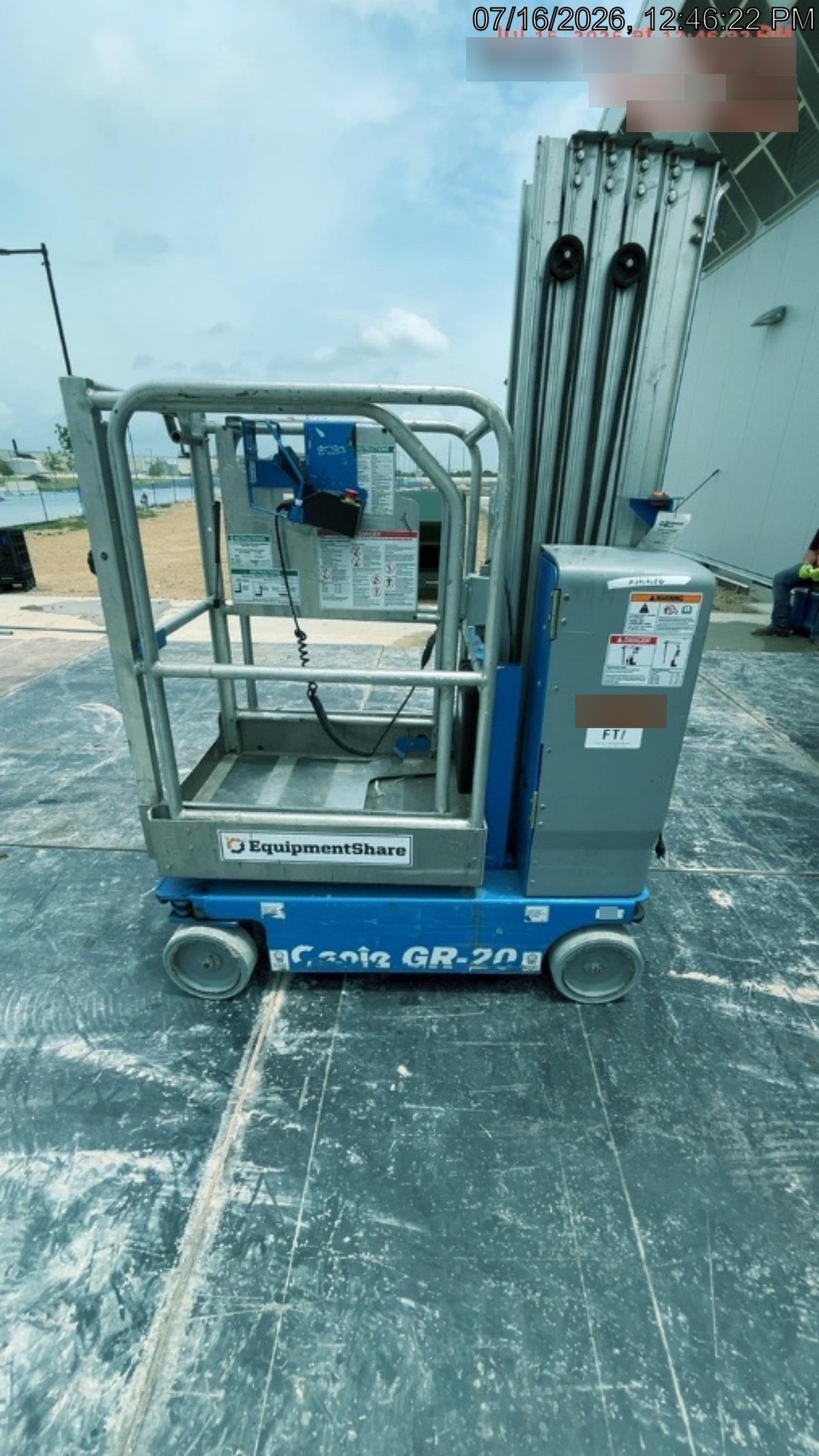 2020 GENIE GR-20