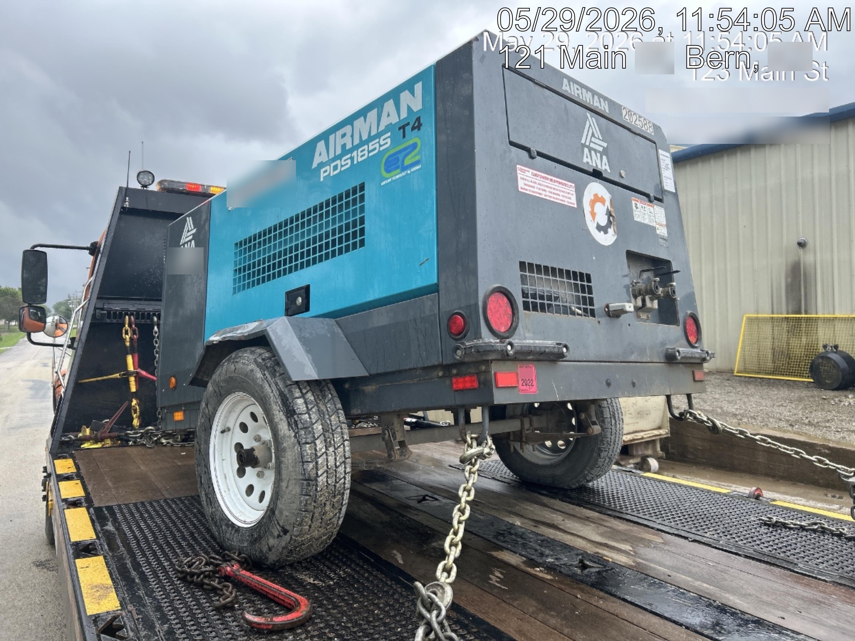 2022 AIRMAN PDS185S-6E1