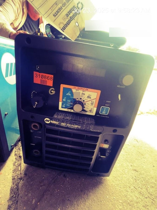 2023 MILLER ELECTRIC XMT 350