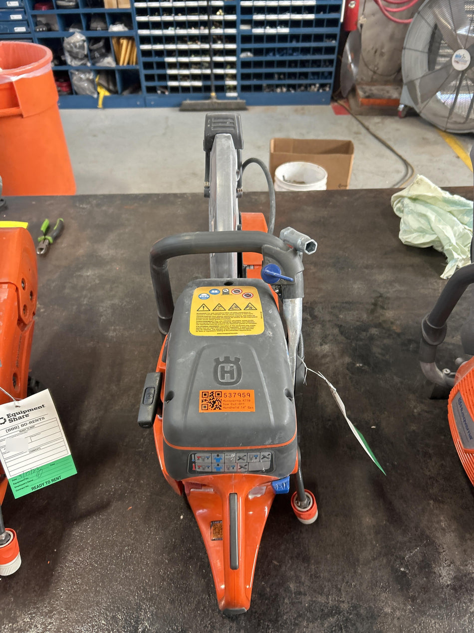 2025 HUSQVARNA K770