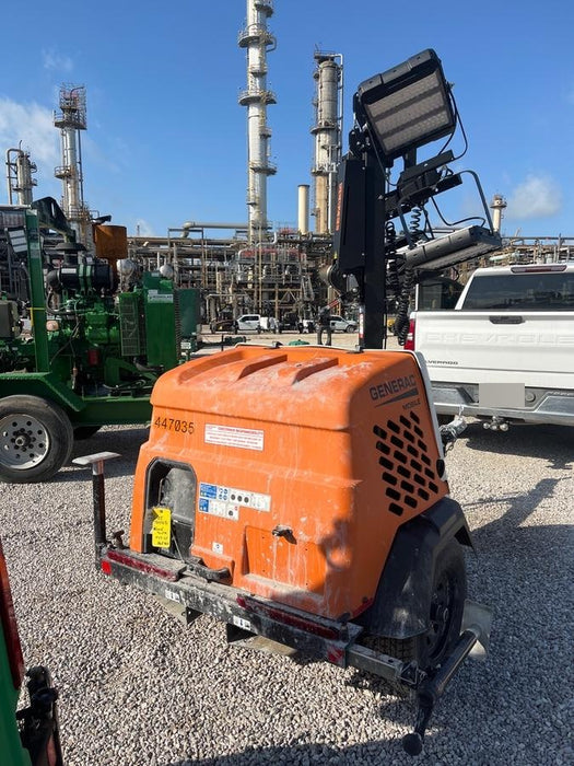2024 Generac MLTS-4 2.4kW, Mitsu Eng, Analog, LED, Diesel.