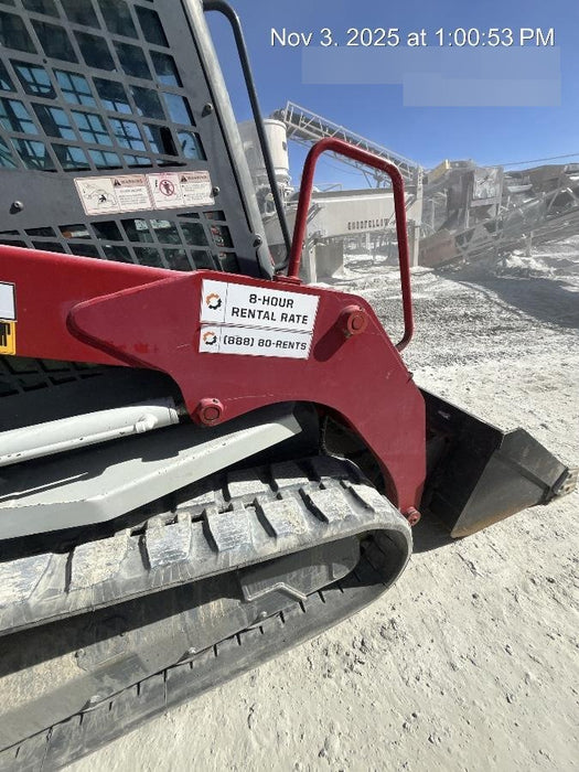 2020 Takeuchi TL8R2-CR Cab/Heat/Air, Hydraulic QC