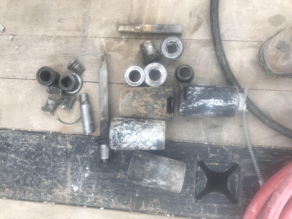 2020 MICHIGAN PNEUMATIC MP-133-ORANGE-NEP