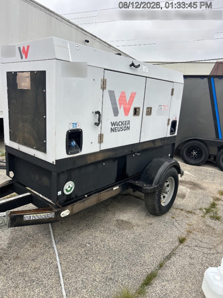 2019 WACKER NEUSON G70