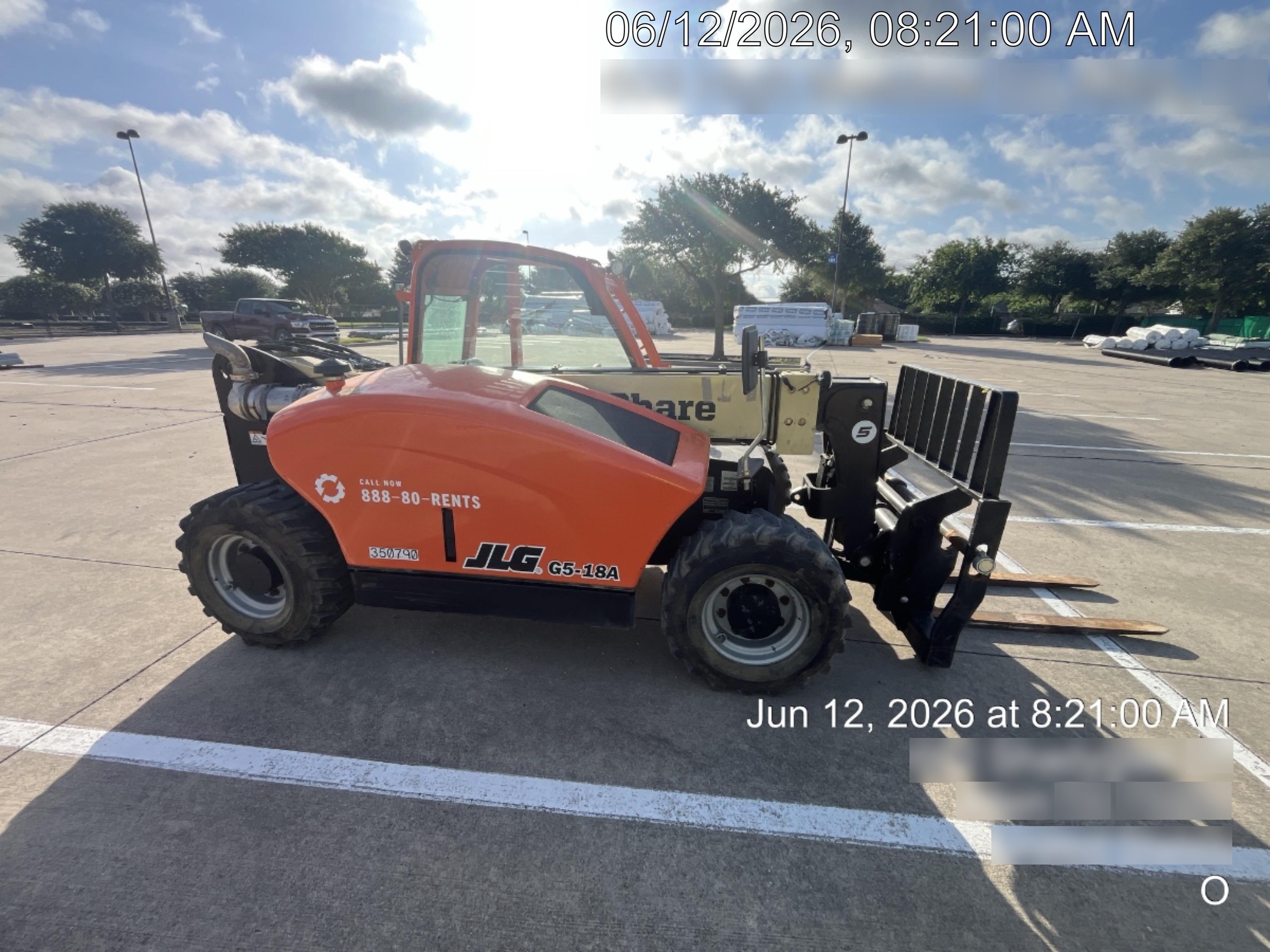 2023 JLG G5-18A