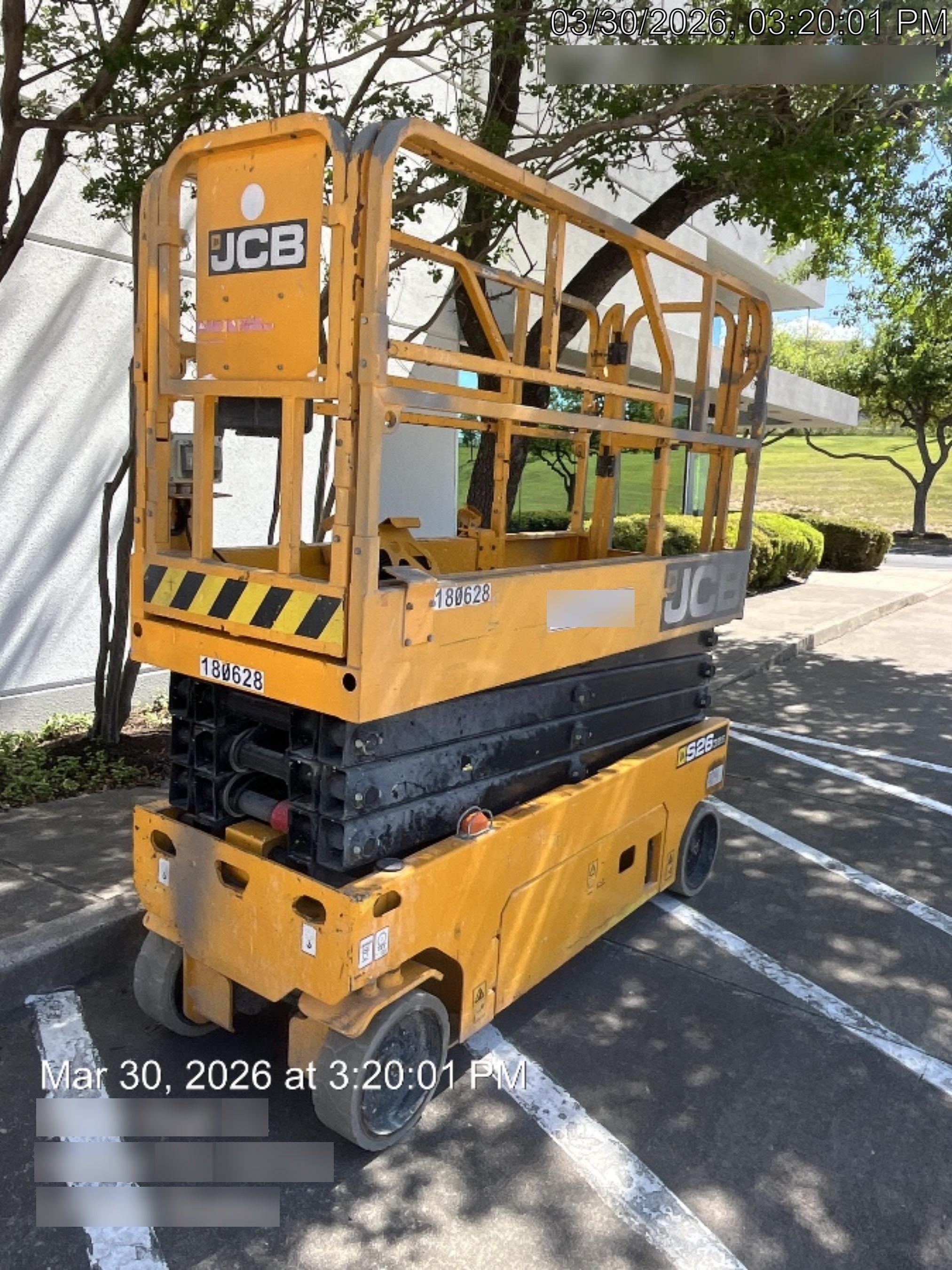 2021 JCB S2632E