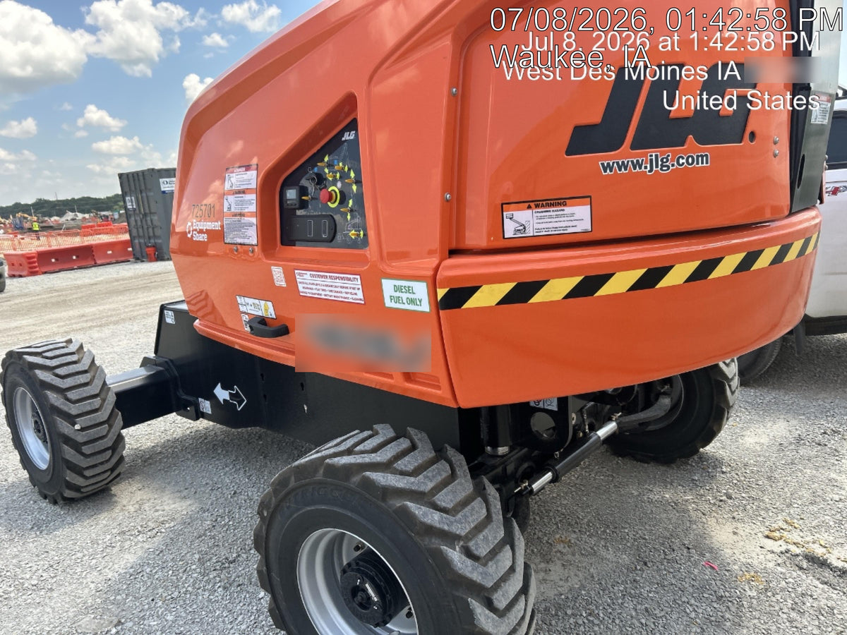 2026 JLG 460SJ