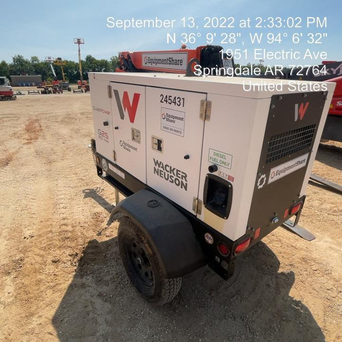 2022 WACKER NEUSON G25