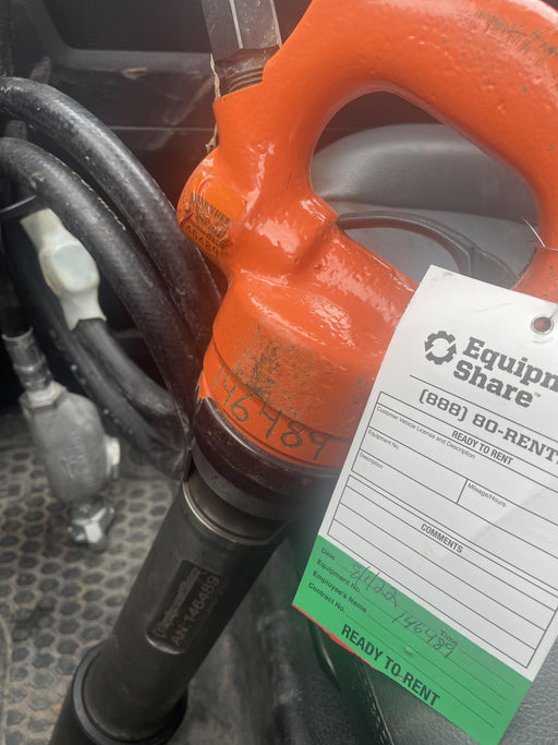 2021 MICHIGAN PNEUMATIC MP-133-ORANGE-NEP-SB