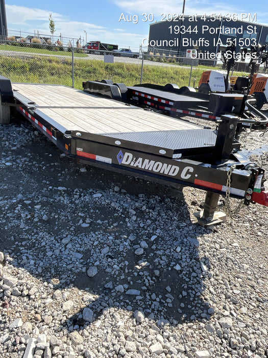 2022 LOADTRAIL Tilt-Deck Rental Trailer
